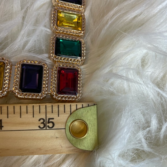 Square multiple color belt - Picture 4 of 5